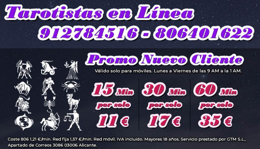 TAROTISTAS EN LINEA