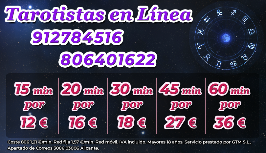 TAROTISTAS EN LINEA LLAMA Y CONSULTA TUS PREGUNTAS