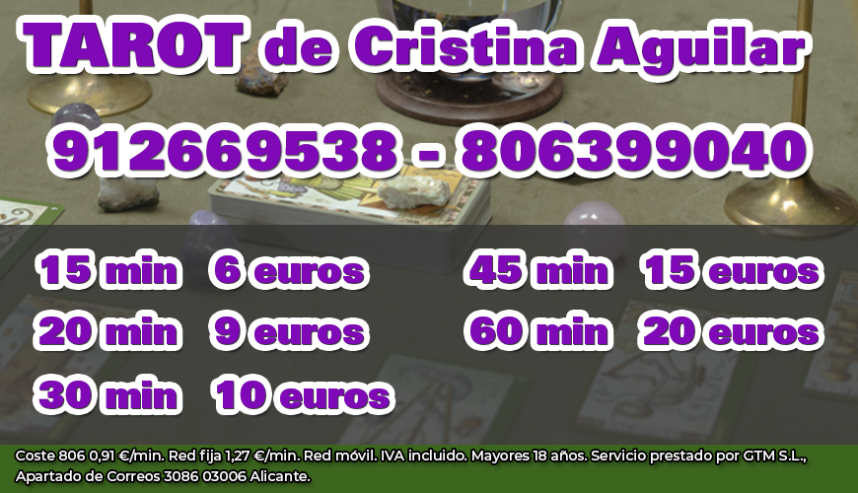 Tirada de Tarot con Cristina