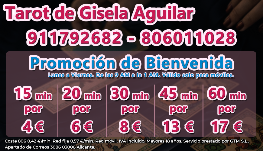 TAROT de Gisela Aguilar