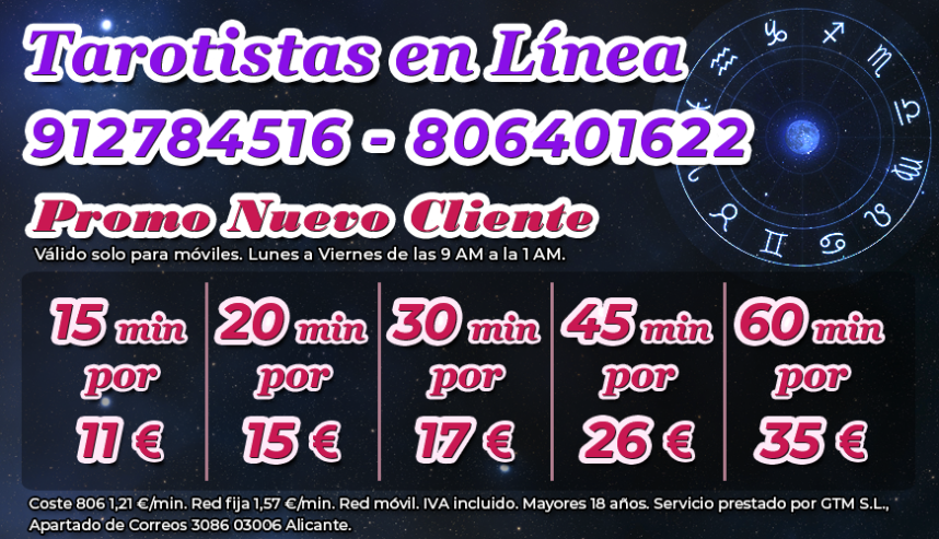 TAROTISTAS EN LINEA LLAMA Y CONSULTA TUS PREGUNTAS