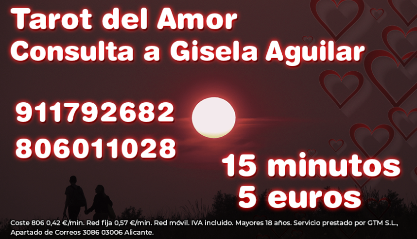 TAROT del Amor de Gisela Aguilar