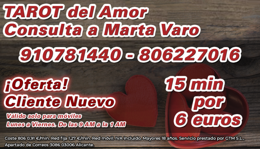 Encuentra la guía en tu camino al Amor con el Tarot de Marta