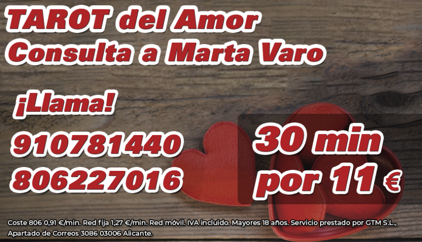 Encuentra la guía en tu camino al Amor con el Tarot de Marta