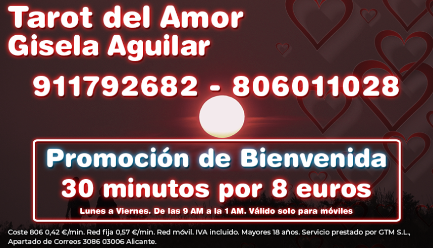 TAROT del Amor de Gisela Aguilar