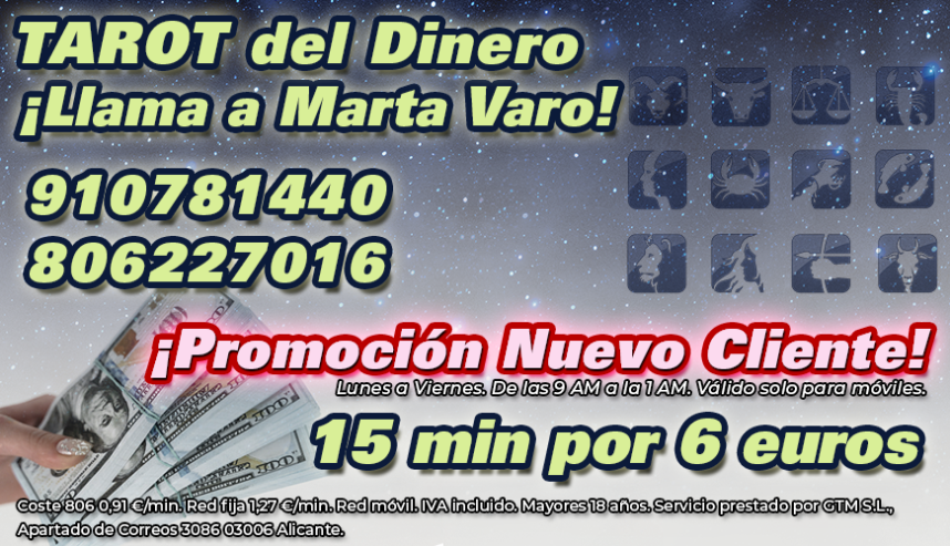 Encuentra la guía en tu camino al Dinero con el Tarot de Mar