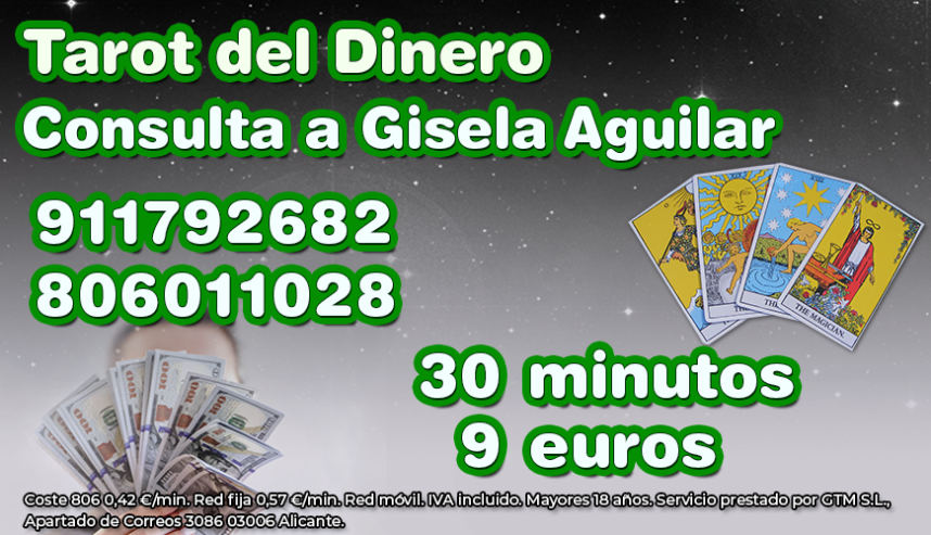 TAROT del Dinero de Gisela Aguilar