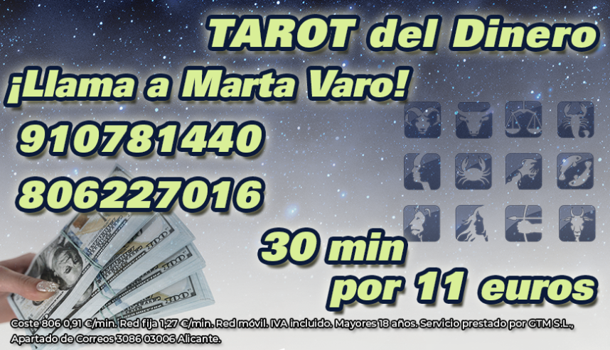 TAROT del Dinero de Marta Varo