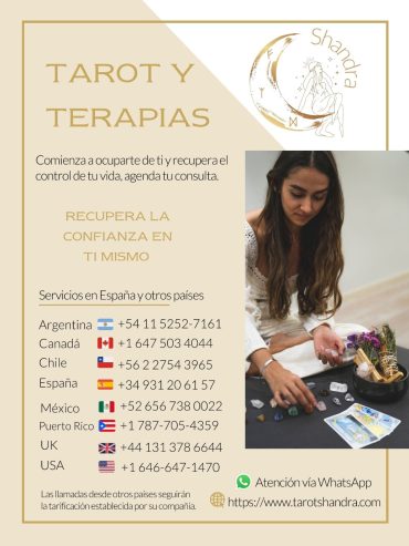 Clarividencia y tarot