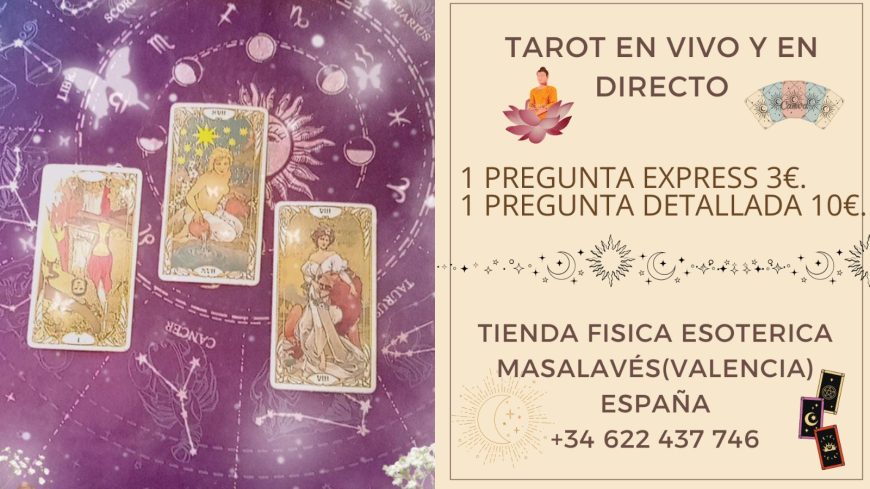 LECTURA GENERAL EXTENSA COMPLETA DEL TAROT