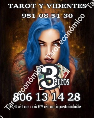 Tarot y videntes visa 951 08 51 30