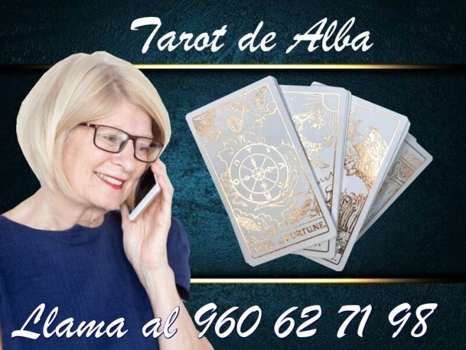 Tarot. Soy Alba. Tengo visión y su acierto. 5€/ 15 m.