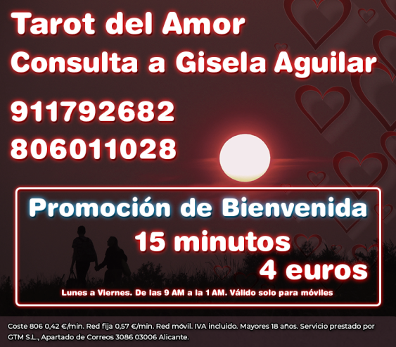 TAROT del Amor de Gisela Aguilar