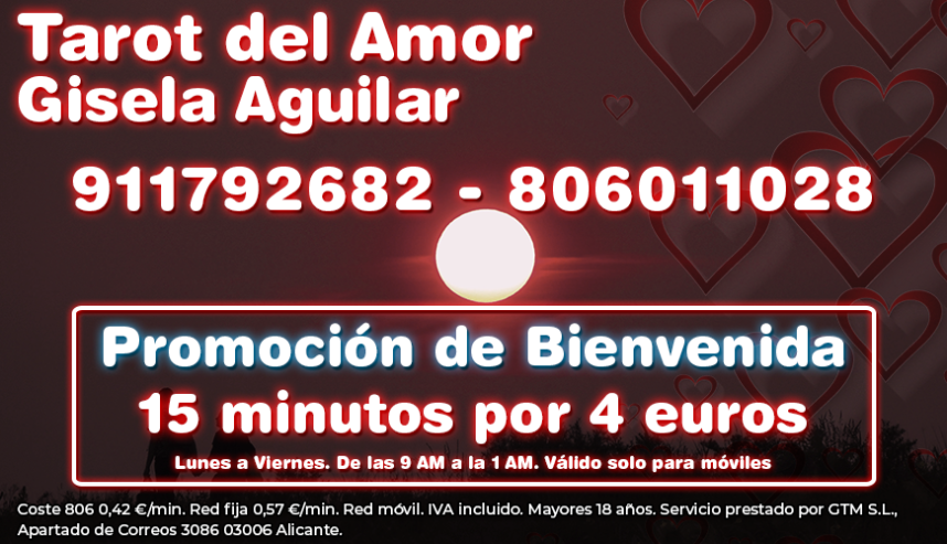 TAROT del Amor de Gisela Aguilar