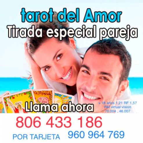 LA MEJOR VIDENTE DE ESPAÑA TAROT VISA Y 806 433 186