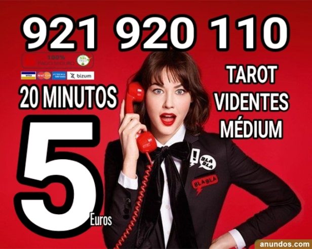 Consulta de tarot y videntes 40 min 8 euros oferta