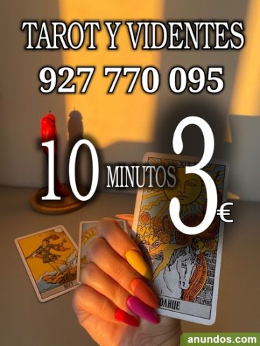 Consulta tarot y videncia real 10 minutos 3 euros