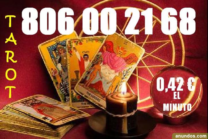 Consulta un tarot útil barato y certero. 0,42 € el Min