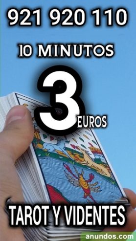 Fiables –certeros tarot y videntes– 10minutos 3 euros