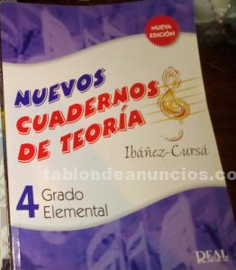 Nuevos cuadernos de TEORA IBAEZ- CURS