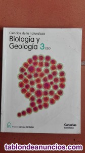 3 ESO biologia y geologia Santillana