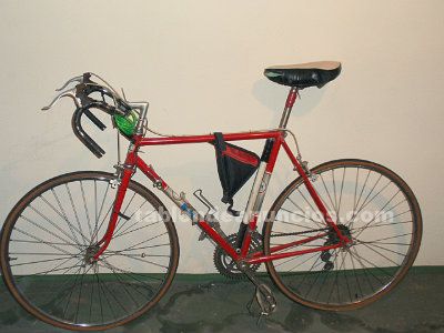 Vendo bicicleta de carretera.