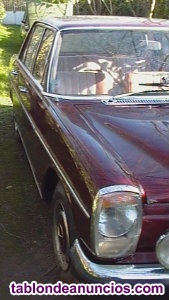 Se vende mercedes 220 d w 115 del ao 1971 matriculado como historico itv 2.026