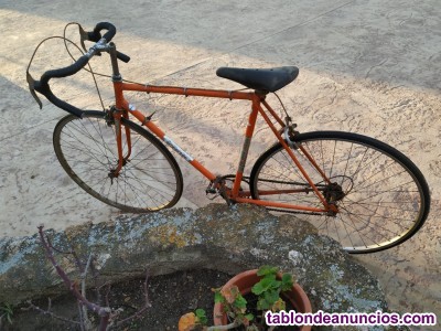 Bicicleta de carreras antigua