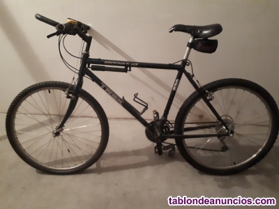 Vendo bicicleta marca trek