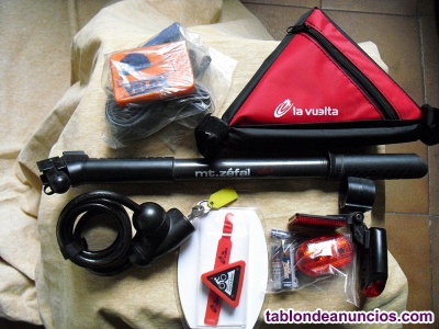 Kit de accesorios de bicicletas