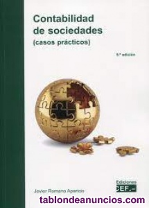 Contabilidad de sociedades:casos prcticos 9ed