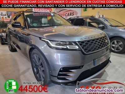 LAND ROVER – Range Rover Velar – 3.0 D300 4WD Auto R-Dynamic SE