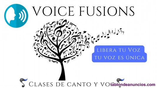 Clases de canto y voz online