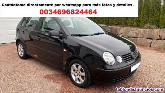 Volkswagen Polo 1.2 65hk Confortline