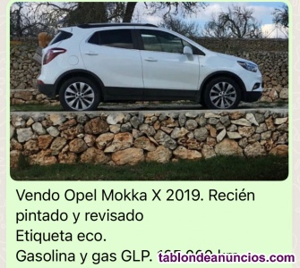 Vendo Opel Mokka GLP como nuevo.