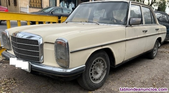 Mercedes Benz 240D joya clasica a toda prueba