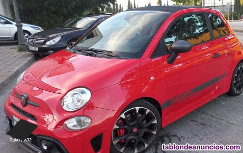 Abarth 595 competizione cabrio