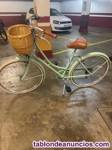 Bicicleta vintage vitoria