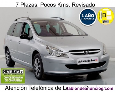 Peugeot 307 1.6i SW en automocin pere