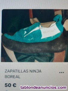 Vendo zapatllas pie de gato para escalada