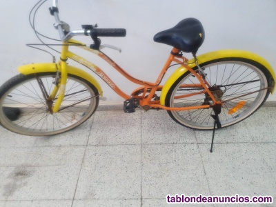 Se venden con poco uso 4 bicicletas a 100 € cada una