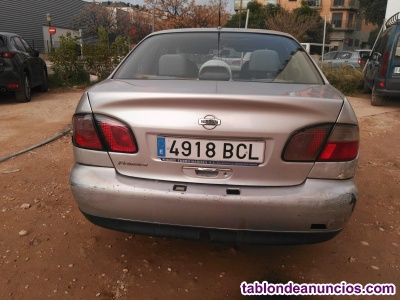 Vendo Nissan primera p11, 2000, gasoil.