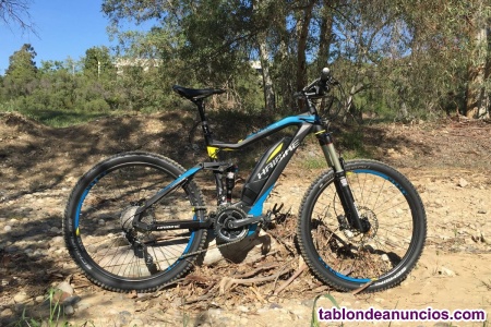 Bicicleta de montaa elctrica HaiBike SDURO ALLMTN RC 2016