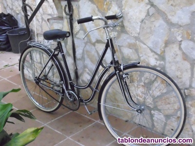 Vendo bicicleta antigua en buen estado