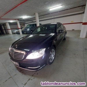 Mercedes clase s oportunidad unica