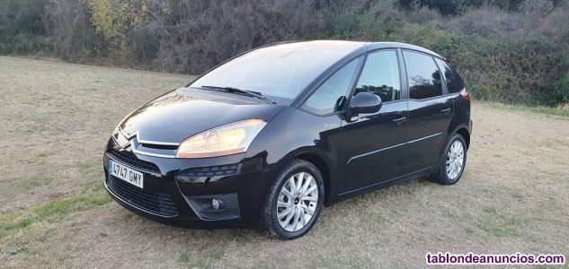 Citroen c4 picasso cambio automatico