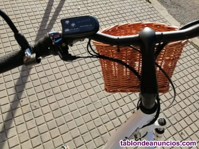 Vendo bici elctrica