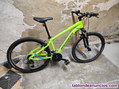 Bicicleta montaa mujer Rockrider