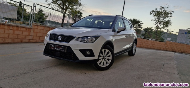 Seat arona 1.0 tsi 110 cv style go gasolina