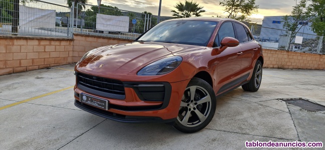 Porsche macan 2.0 gasolina 265 cv